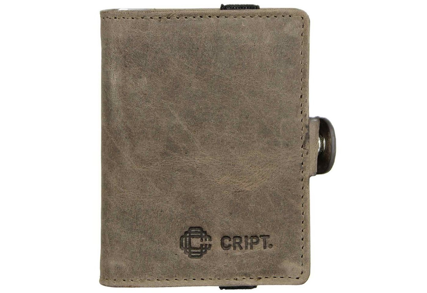 CRIPT Geldbörse Cript RFID Kreditkartenetui 3.55 STEEL grey CRIPT Geldbörse Cript RFID Kreditkartenetui 3.55 STEEL grey von CRIPT