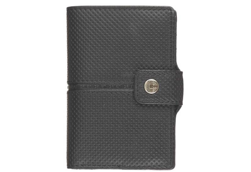 CRIPT Geldbörse Cript RFID Kreditkartenetui Perforation Black von CRIPT