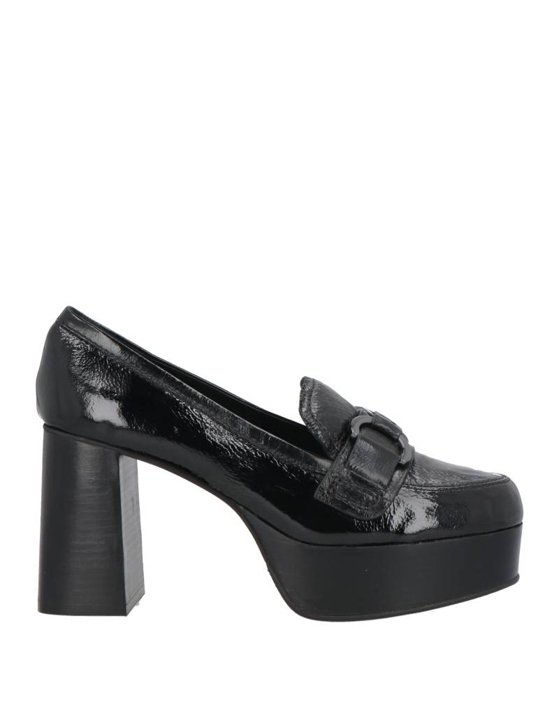 CRIS VERGRÉ Mokassin Damen Schwarz von CRIS VERGRÉ