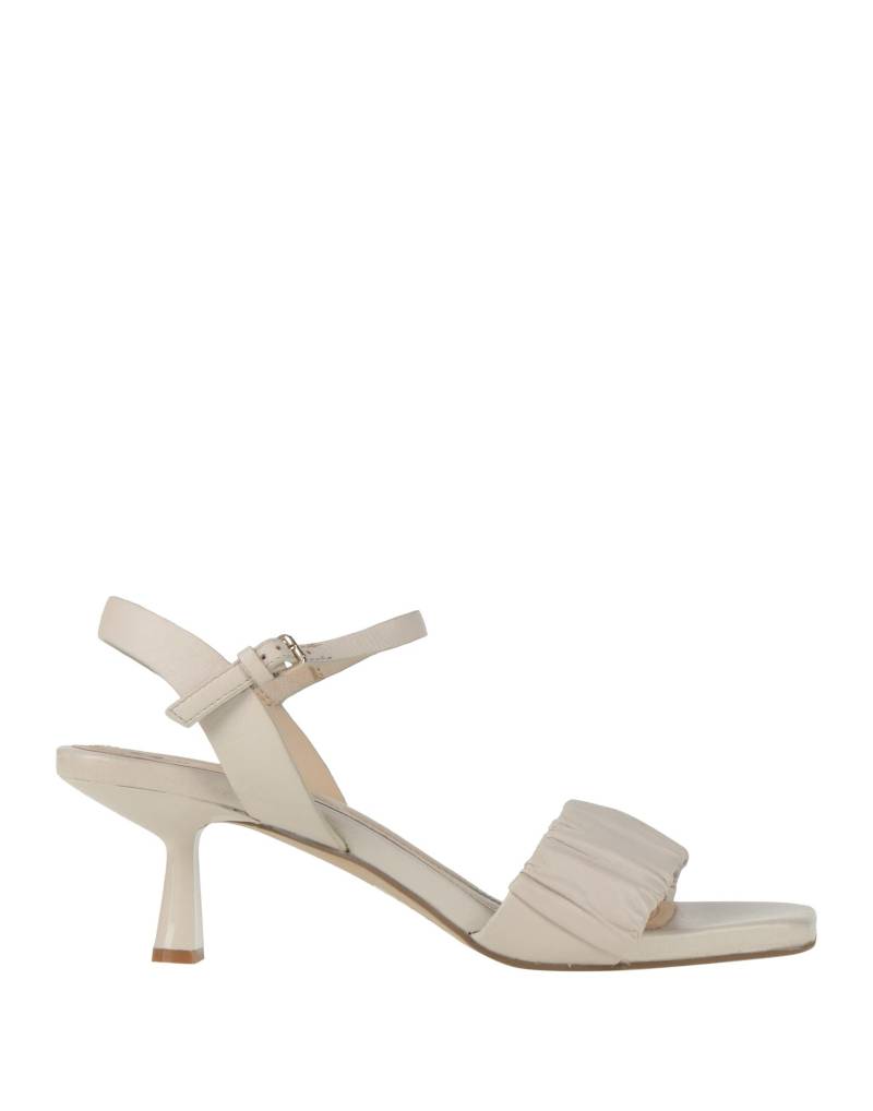 CRIS VERGRÉ Sandale Damen Cremeweiß von CRIS VERGRÉ