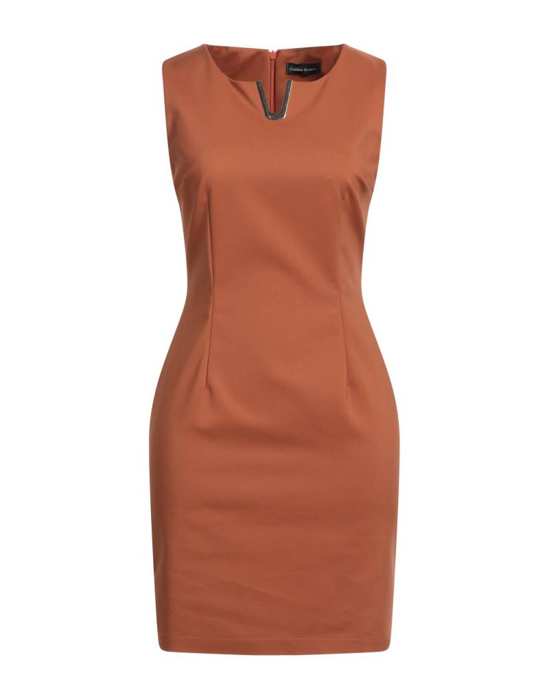 CRISTIANO BIZZARRI Mini-kleid Damen Kamel von CRISTIANO BIZZARRI