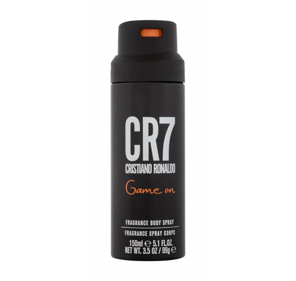 CRISTIANO RONALDO Deo-Roller CR7 Game On Body Spray von CRISTIANO RONALDO