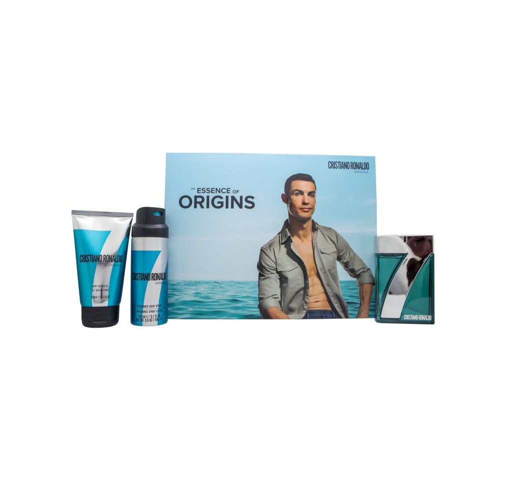 CRISTIANO RONALDO Duft-Set CR7 Origins Geschenkset von CRISTIANO RONALDO