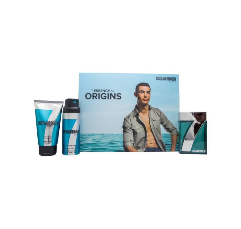 CRISTIANO RONALDO Duft-Set CR7 Origins Geschenkset von CRISTIANO RONALDO