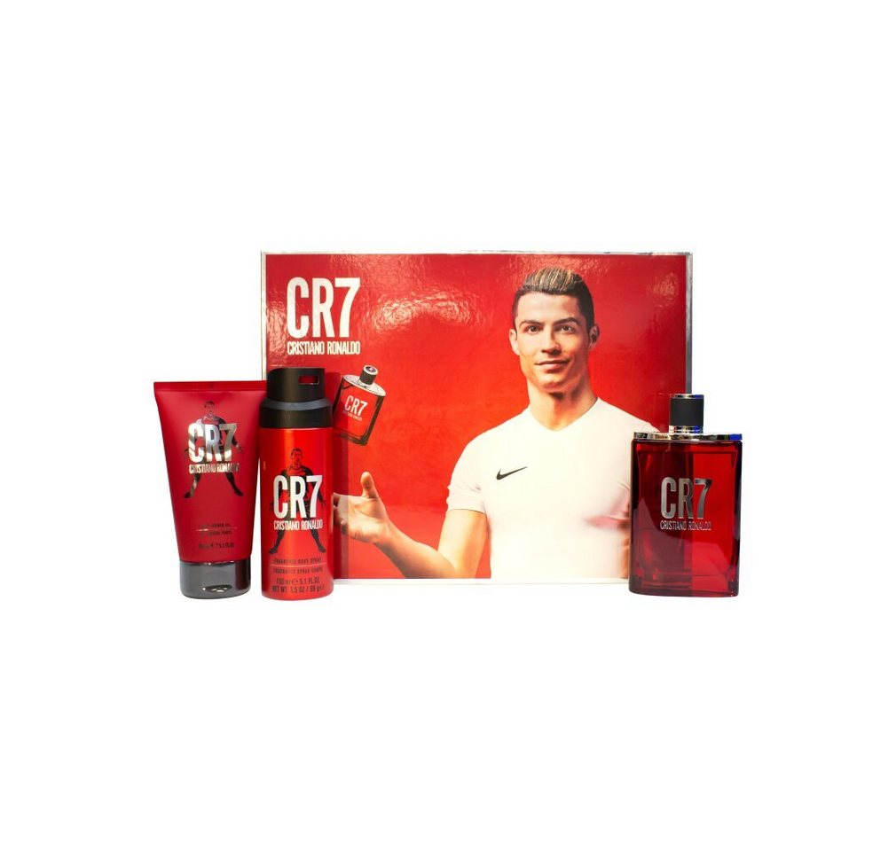 CRISTIANO RONALDO Duft-Set Cr7 Cr7 Red Set Distribuidor von CRISTIANO RONALDO