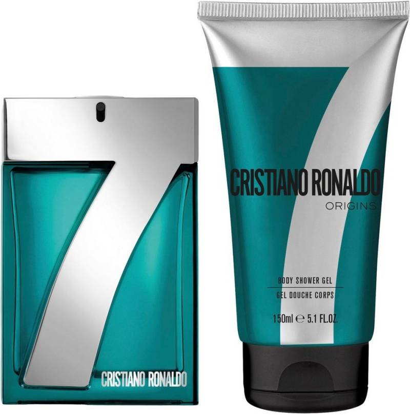 CRISTIANO RONALDO Duft-Set Eau de Toilette und Duschgel, 2-tlg., mit erfrischender Kopfnote von CRISTIANO RONALDO