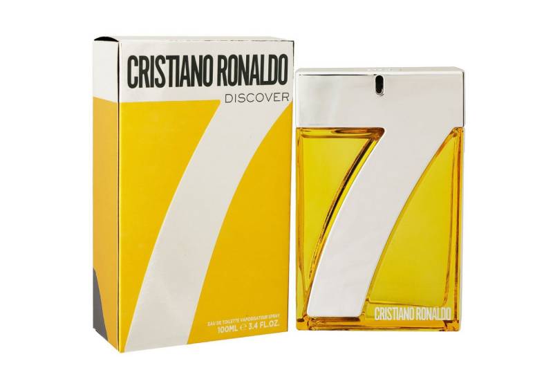 CRISTIANO RONALDO Eau de Toilette CR7 Discover 100 ml von CRISTIANO RONALDO