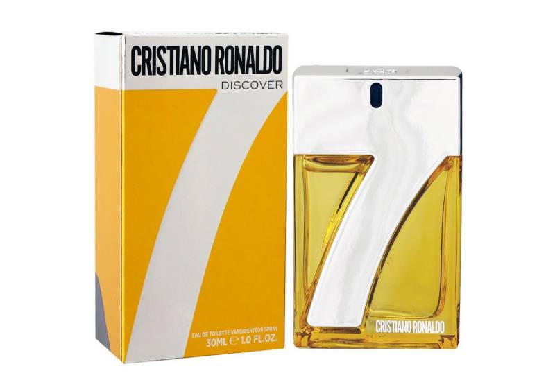 CRISTIANO RONALDO Eau de Toilette CR7 Discover 30 ml von CRISTIANO RONALDO