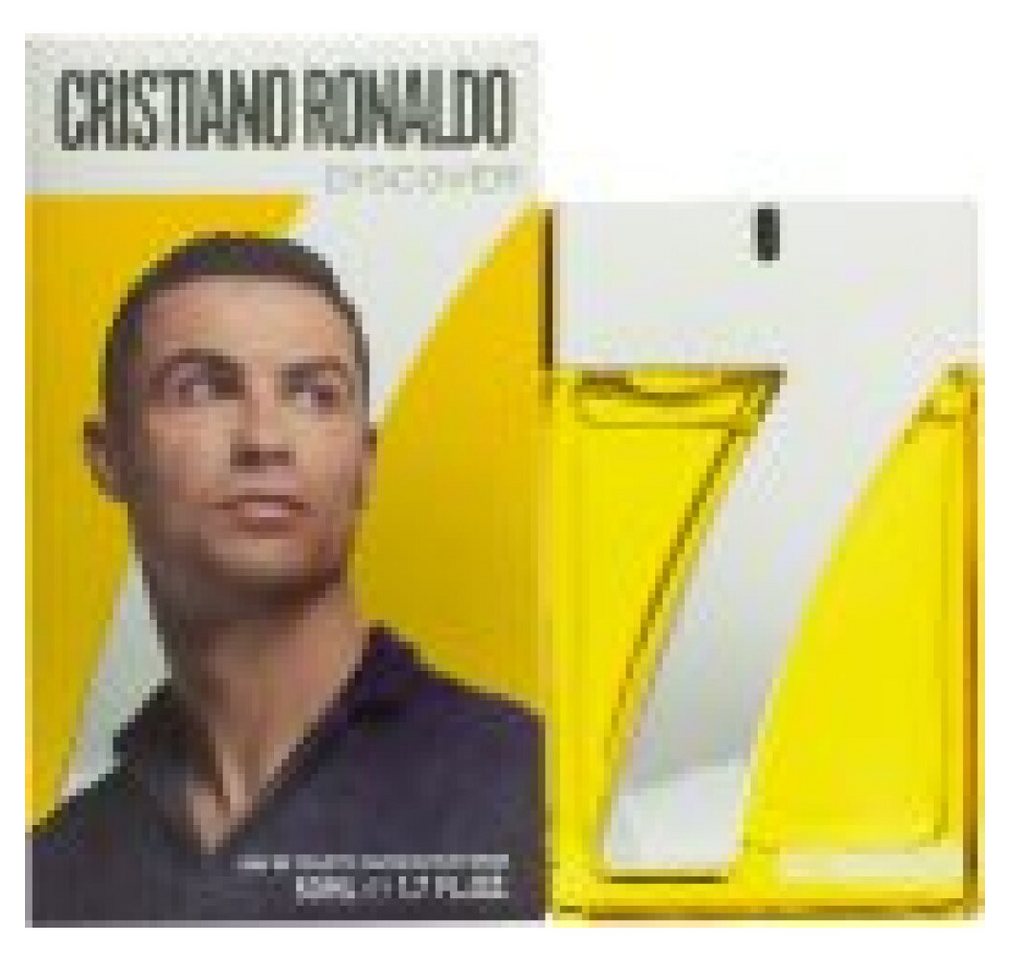 CRISTIANO RONALDO Eau de Toilette CR7 Discover Eau de Toilette 50ml Spray von CRISTIANO RONALDO