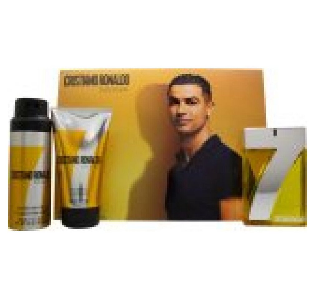 CRISTIANO RONALDO Eau de Toilette CR7 Discover Gift Set 100ml EDT + 150ml Shower Gel + 150ml Body Spray von CRISTIANO RONALDO