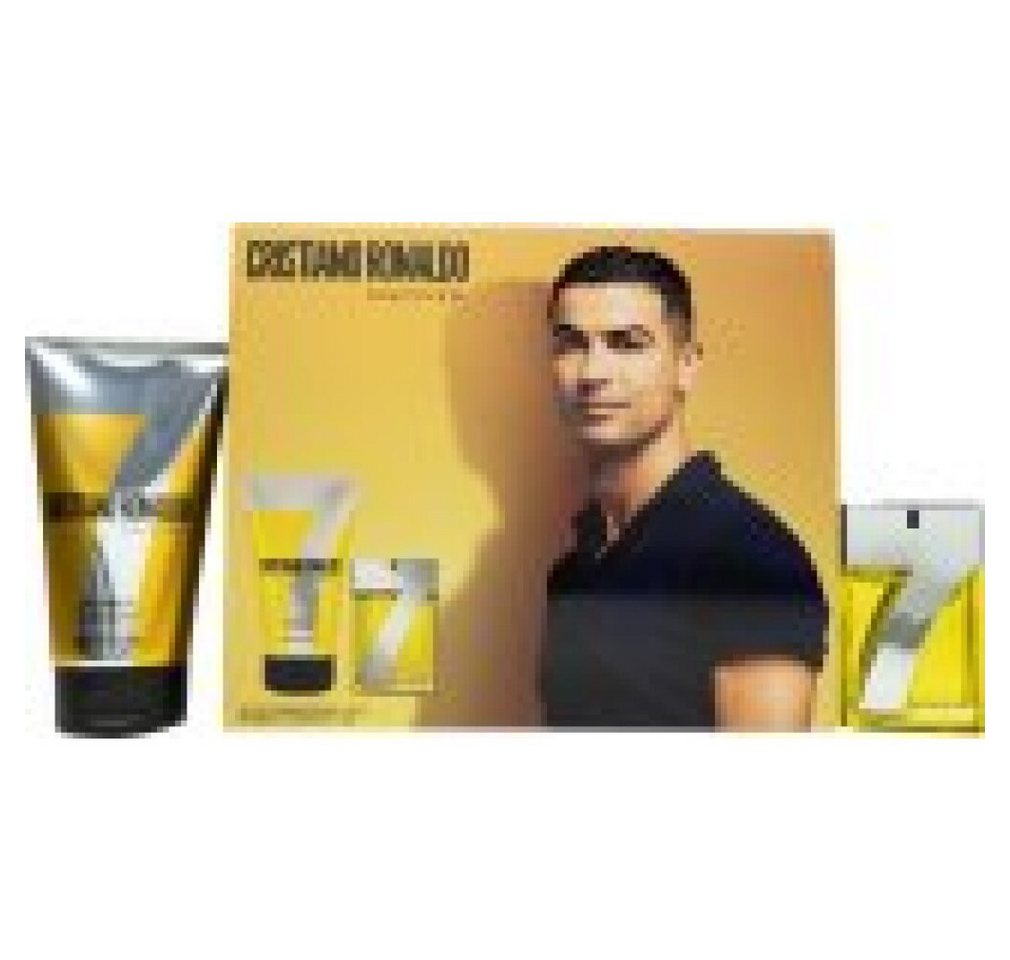 CRISTIANO RONALDO Eau de Toilette CR7 Discover Gift Set 30ml EDT + 150ml Shower Gel von CRISTIANO RONALDO