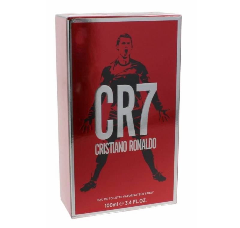 CRISTIANO RONALDO Eau de Toilette CR7 Edt Spray 100ml von CRISTIANO RONALDO