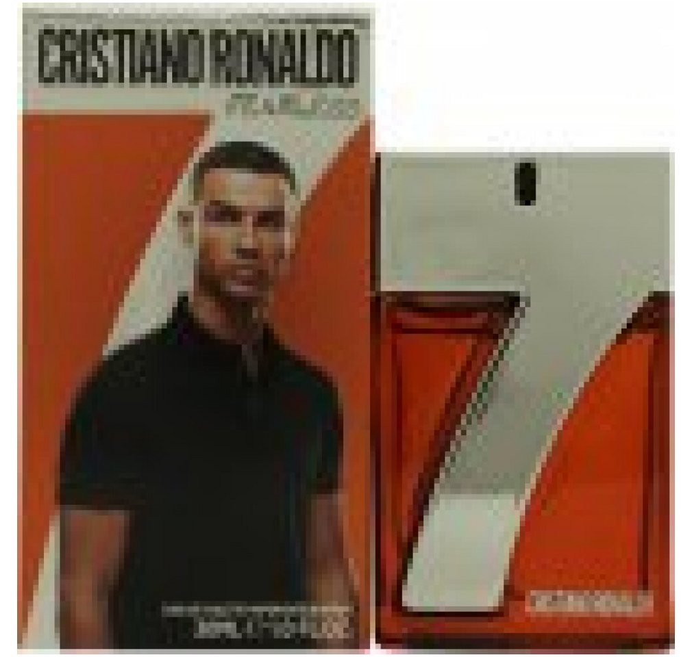CRISTIANO RONALDO Eau de Toilette CR7 Fearless Edt Spray von CRISTIANO RONALDO