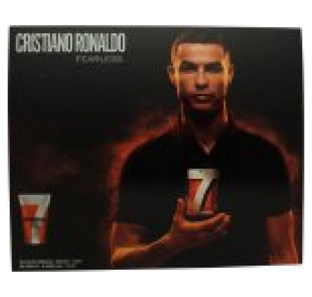 CRISTIANO RONALDO Eau de Toilette CR7 Fearless Geschenk Set 30ml EDT + 150ml Dusch Gel von CRISTIANO RONALDO