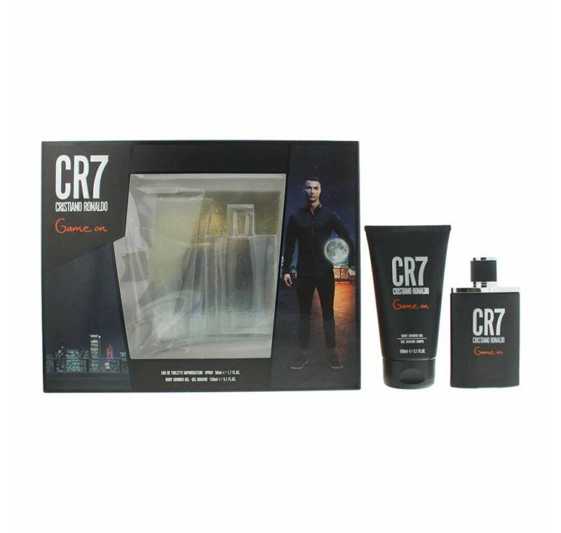 CRISTIANO RONALDO Eau de Toilette CR7 Game On Geschenkset von CRISTIANO RONALDO
