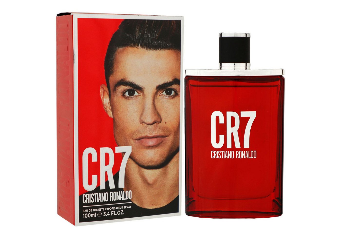 CRISTIANO RONALDO Eau de Toilette CR7 Man 100 ml CRISTIANO RONALDO Eau de Toilette CR7 Man 100 ml von CRISTIANO RONALDO