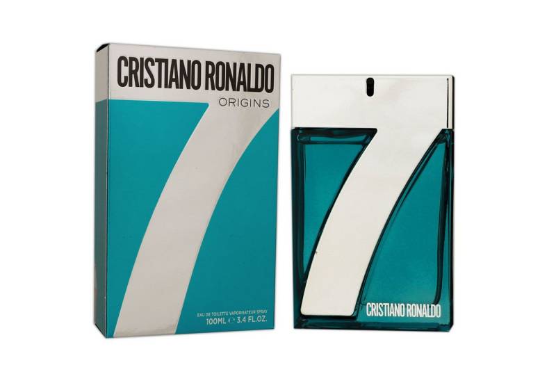 CRISTIANO RONALDO Eau de Toilette CR7 Origins 100 ml Eau de Toilette von CRISTIANO RONALDO