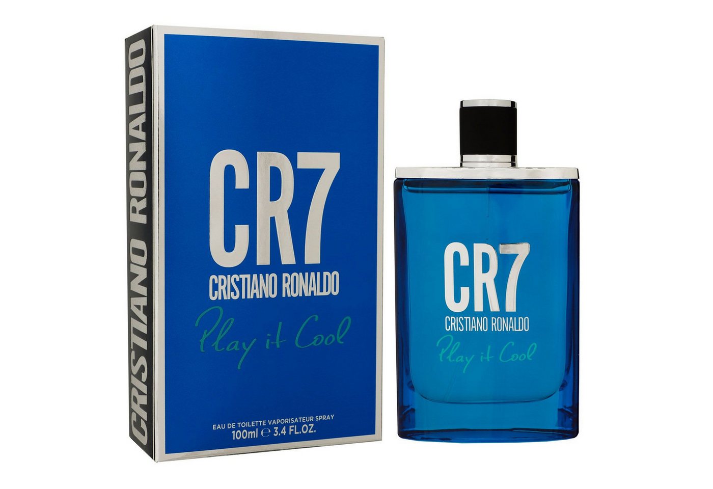 CRISTIANO RONALDO Eau de Toilette CR7 Play It Cool 100 ml CRISTIANO RONALDO Eau de Toilette CR7 Play It Cool 100 ml von CRISTIANO RONALDO