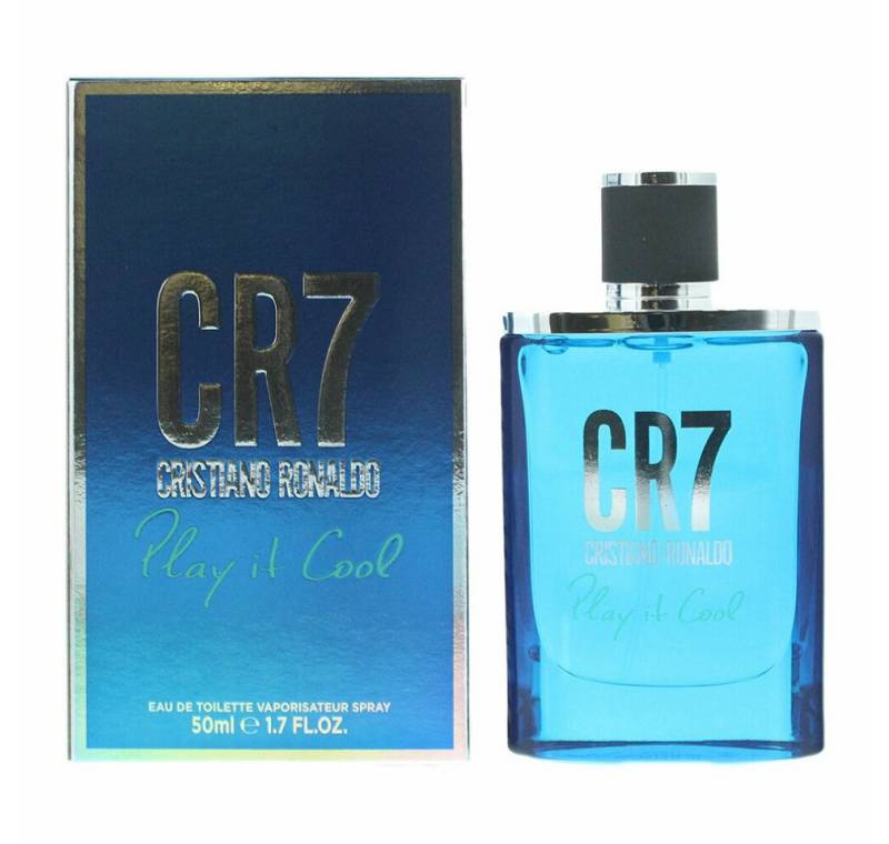 CRISTIANO RONALDO Eau de Toilette CR7 Play It Cool Eau De Toilette Spray 50ml von CRISTIANO RONALDO