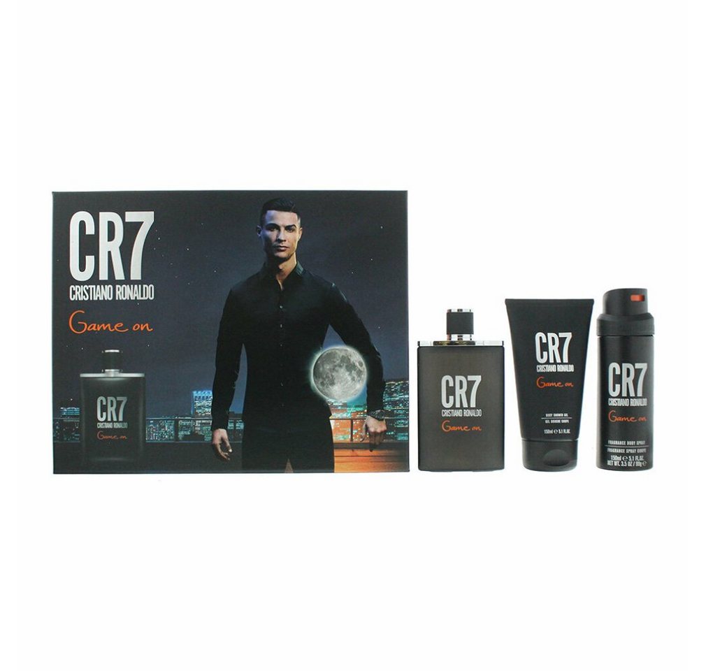 CRISTIANO RONALDO Eau de Toilette Cr7 3Teile EDT. 100ml Duschgel 150ml Spray 150ml CRISTIANO RONALDO Eau de Toilette Cr7 3Teile EDT. 100ml Duschgel 150ml Spray 150ml von CRISTIANO RONALDO