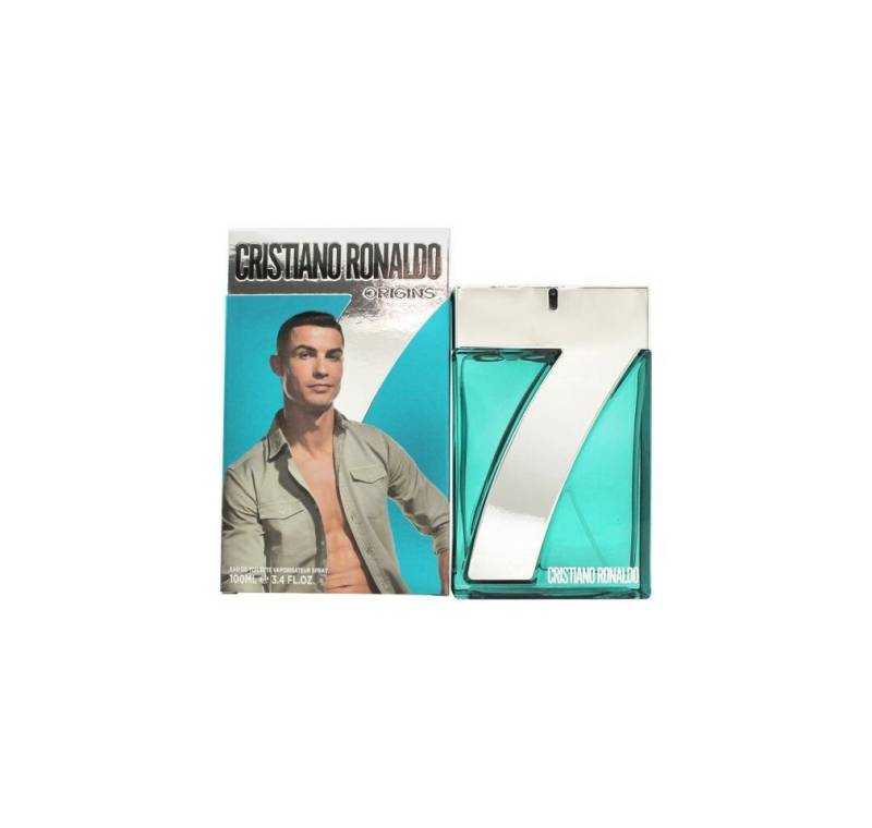 CRISTIANO RONALDO Eau de Toilette Cr7 Cr7 Origins Edt 100ml von CRISTIANO RONALDO