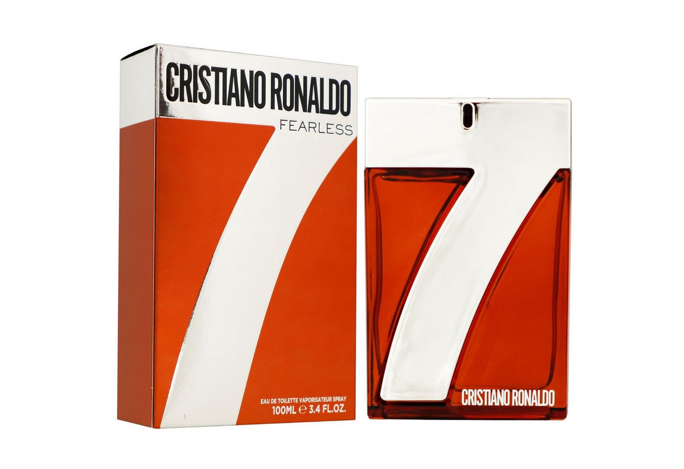 CRISTIANO RONALDO Eau de Toilette Fearless 100 ml von CRISTIANO RONALDO