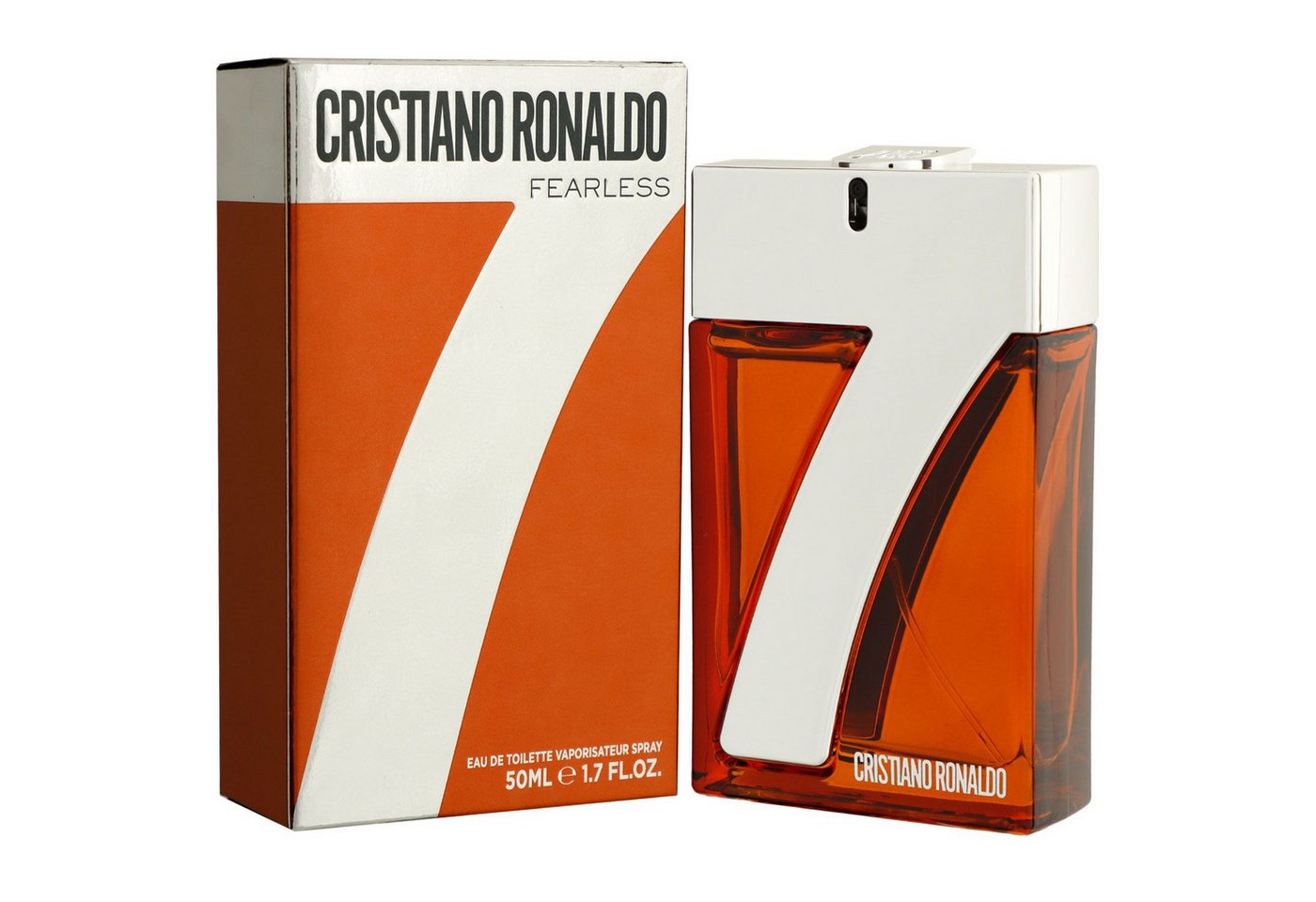 CRISTIANO RONALDO Eau de Toilette Fearless 50 ml von CRISTIANO RONALDO