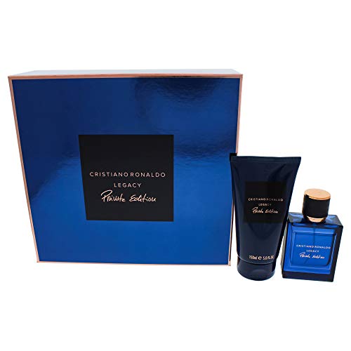 CRISTIANO RONALDO Legacy Private Edition EDP 50 ml + S/Gel 150 ml Set REGALO von CRISTIANO RONALDO