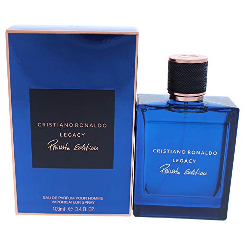 Christiano Ronaldo Legacy Private Edition Eau de Parfum Spray – 100 ml von CRISTIANO RONALDO