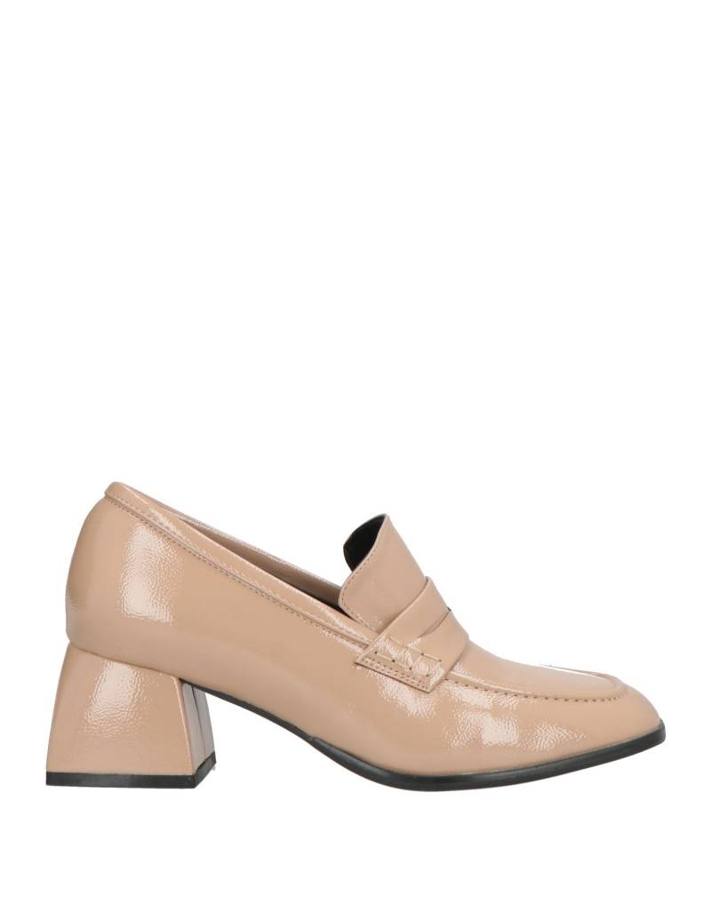 CRISTIN Mokassin Damen Maulwurfsgrau von CRISTIN