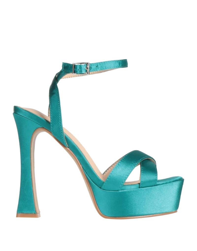 CRISTIN Sandale Damen Aquamarin von CRISTIN