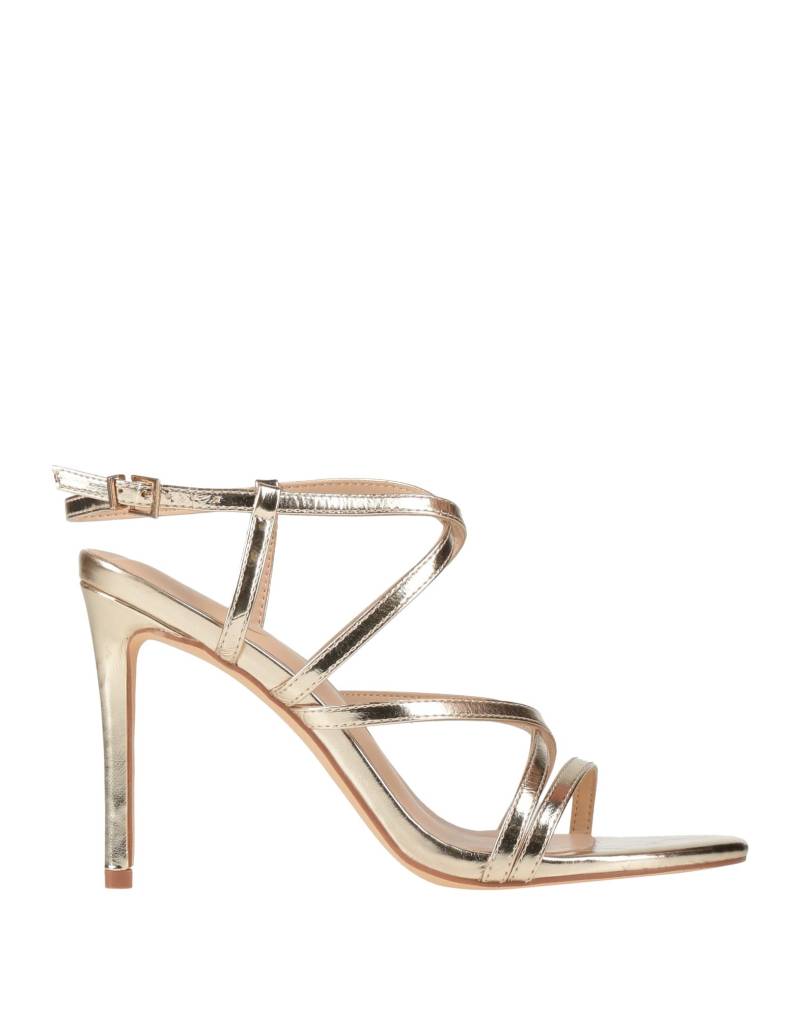 CRISTIN Sandale Damen Gold von CRISTIN