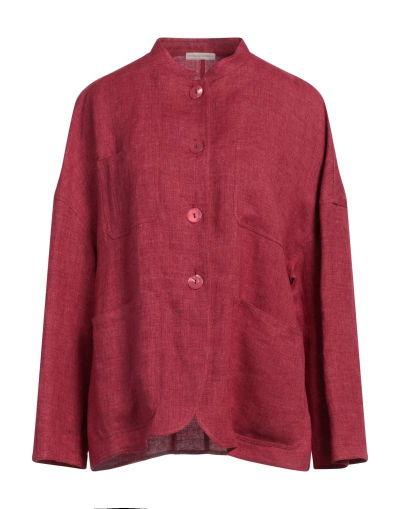 CRISTINA BONFANTI Blazer Damen Ziegelrot von CRISTINA BONFANTI