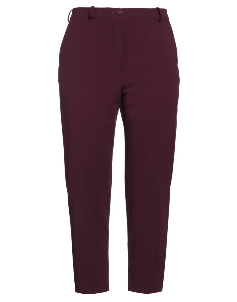 CRISTINA BONFANTI Hose Damen Dunkelviolett von CRISTINA BONFANTI