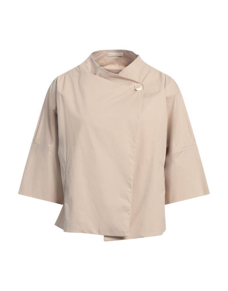 CRISTINA BONFANTI Jacke & Anorak Damen Beige von CRISTINA BONFANTI