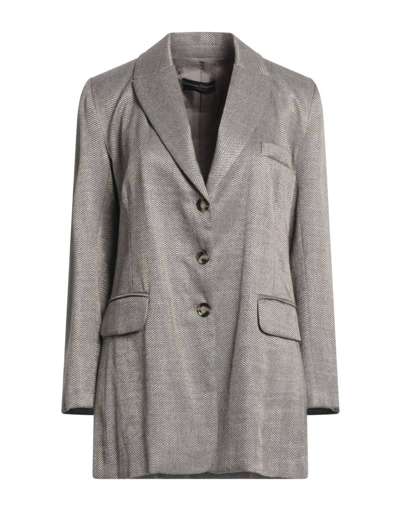 CRISTINA GAVIOLI Blazer Damen Bronze von CRISTINA GAVIOLI