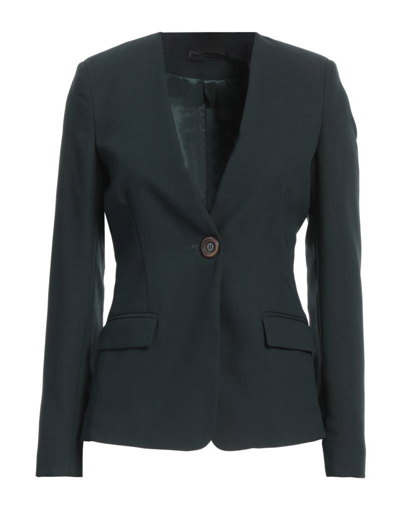 CRISTINA GAVIOLI Blazer Damen Dunkelgrün von CRISTINA GAVIOLI