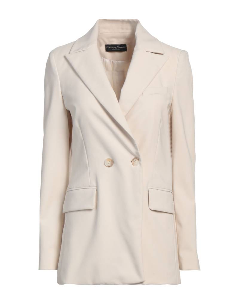 CRISTINA GAVIOLI Blazer Damen Elfenbein von CRISTINA GAVIOLI