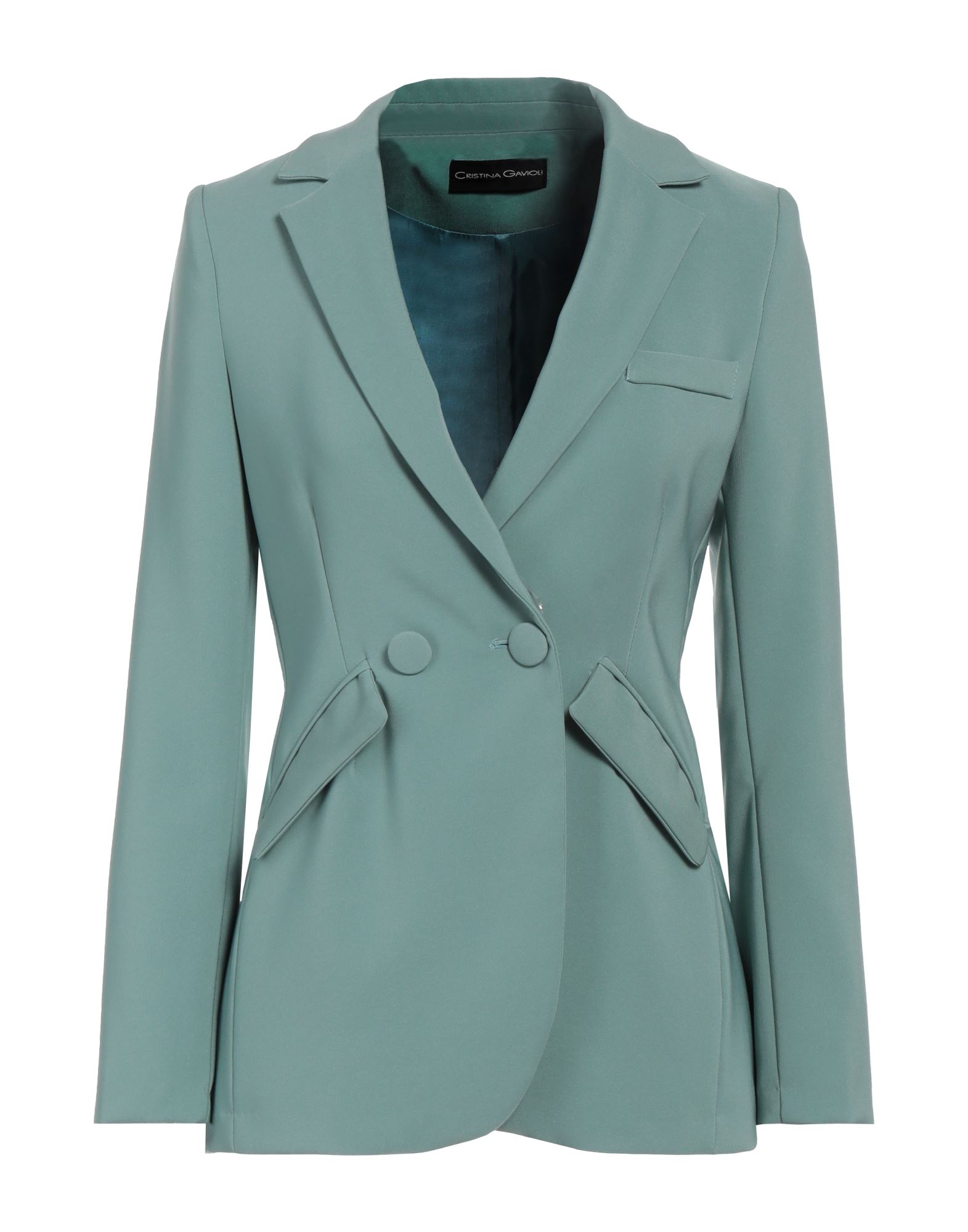 CRISTINA GAVIOLI Blazer Damen Salbeigrün von CRISTINA GAVIOLI