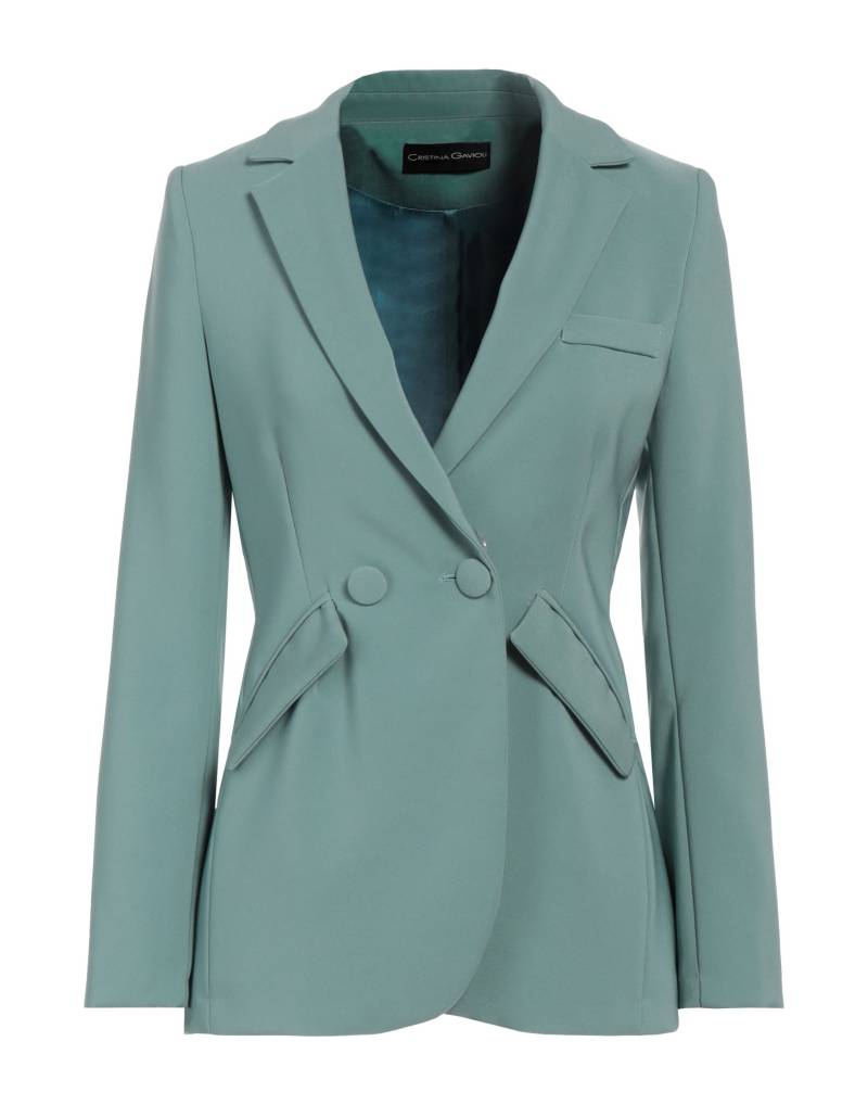 CRISTINA GAVIOLI Blazer Damen Salbeigrün von CRISTINA GAVIOLI
