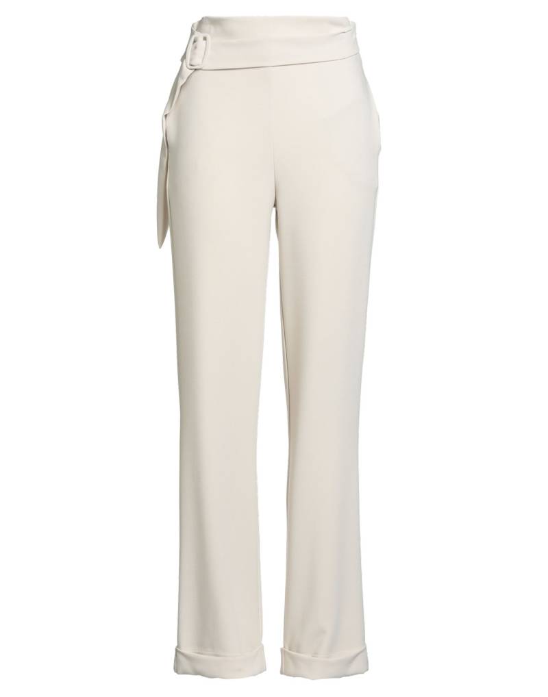 CRISTINA GAVIOLI Hose Damen Beige von CRISTINA GAVIOLI
