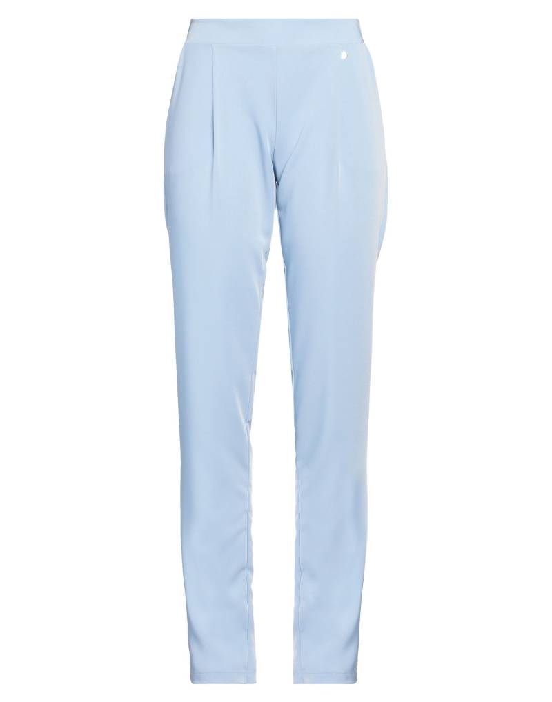 CRISTINA GAVIOLI Hose Damen Himmelblau von CRISTINA GAVIOLI