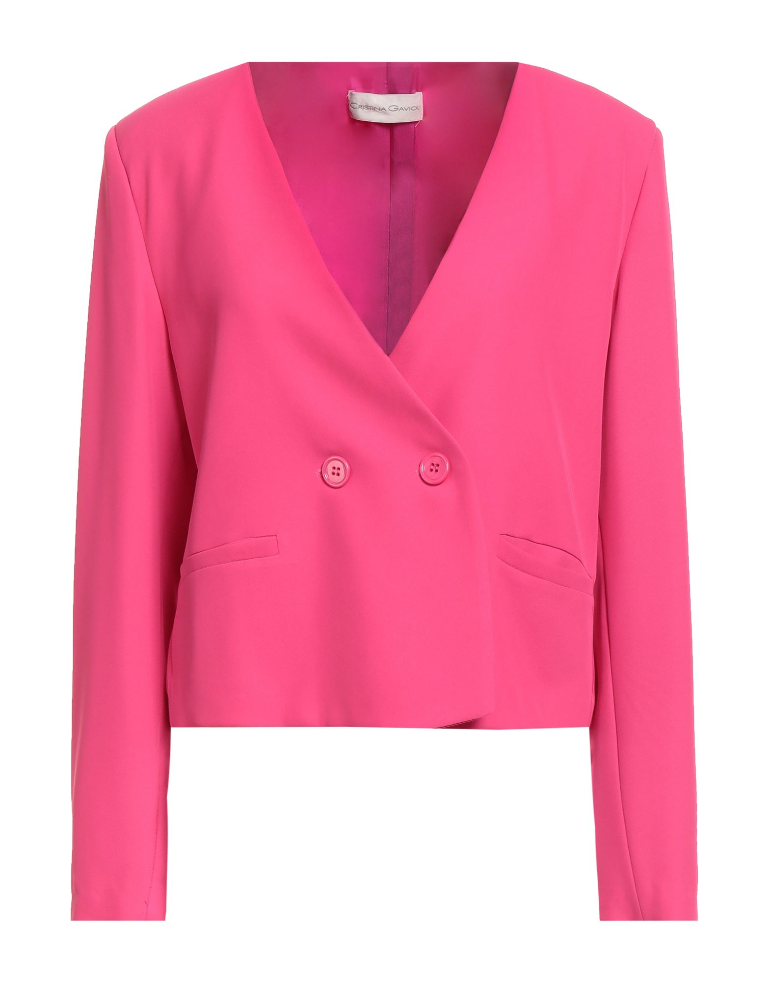 CRISTINA GAVIOLI Jacke & Anorak Damen Fuchsia von CRISTINA GAVIOLI
