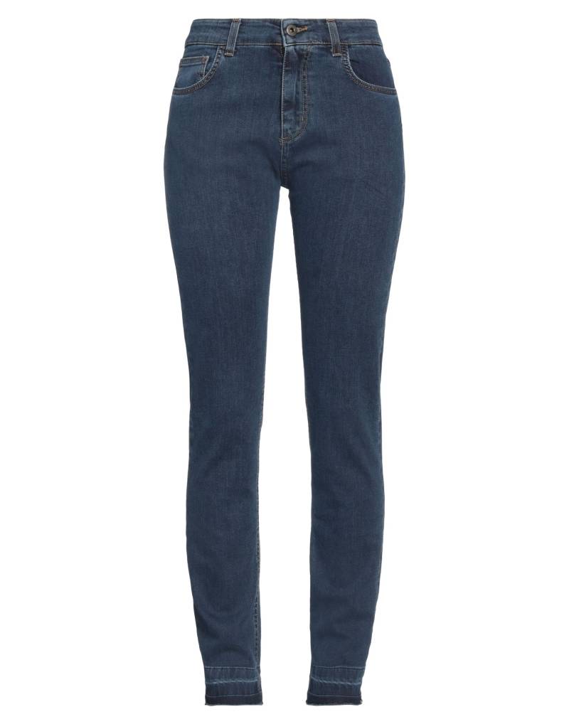 CRISTINA GAVIOLI Jeanshose Damen Blau von CRISTINA GAVIOLI