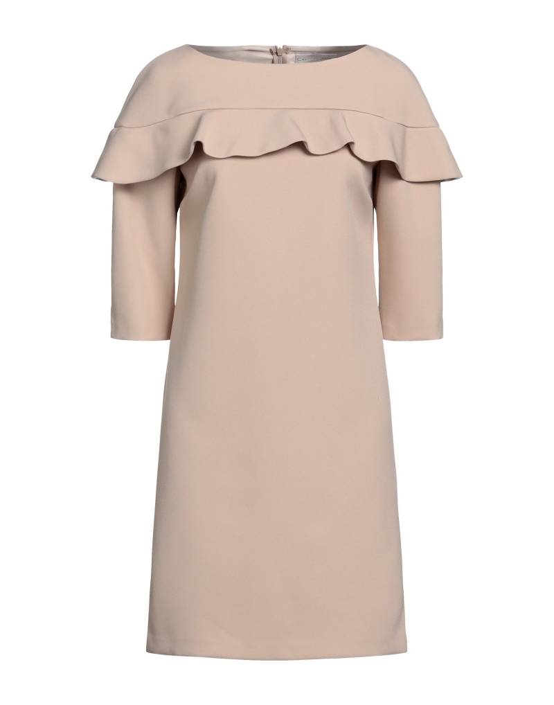 CRISTINA GAVIOLI Mini-kleid Damen Beige von CRISTINA GAVIOLI