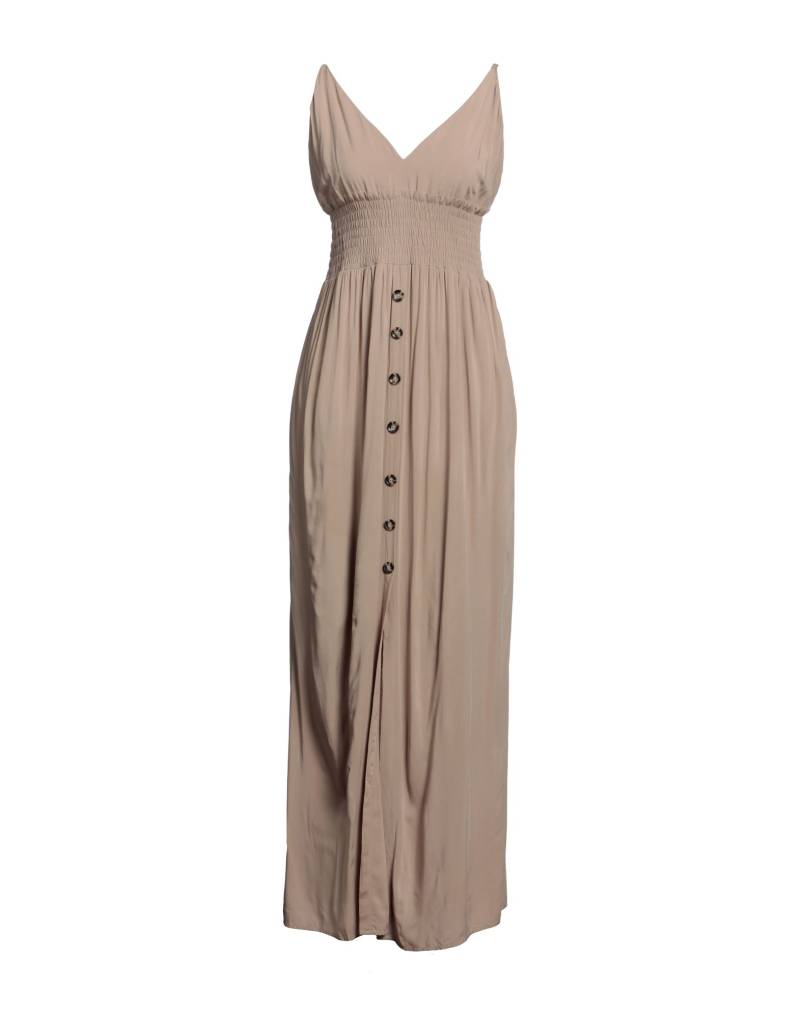 CRISTINA GAVIOLI Maxi-kleid Damen Hellbraun von CRISTINA GAVIOLI