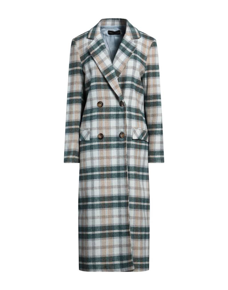 CRISTINA GAVIOLI Mantel Damen Grün von CRISTINA GAVIOLI