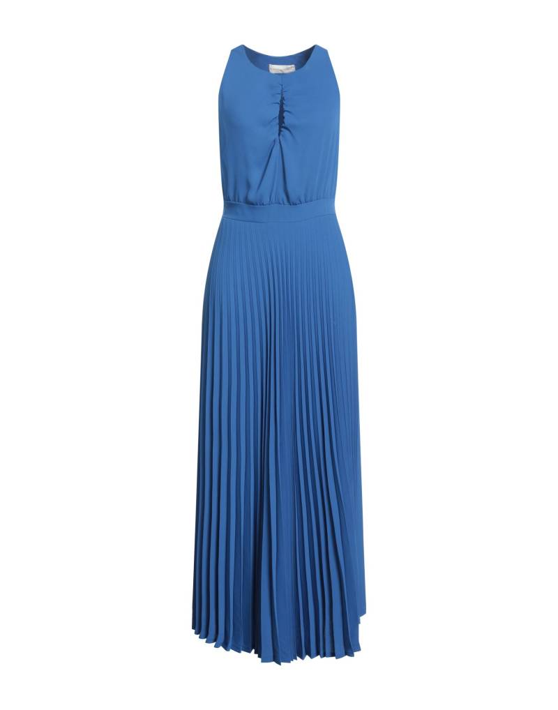 CRISTINA GAVIOLI Maxi-kleid Damen Blau von CRISTINA GAVIOLI