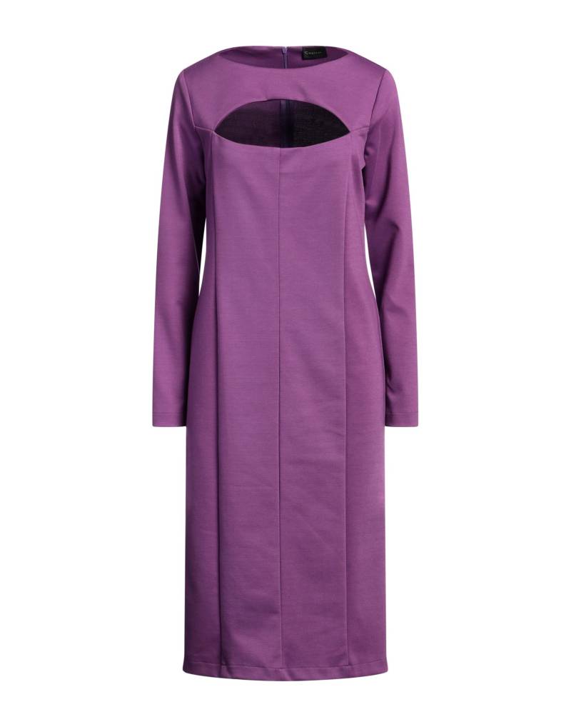 CRISTINA GAVIOLI Midi-kleid Damen Malve von CRISTINA GAVIOLI