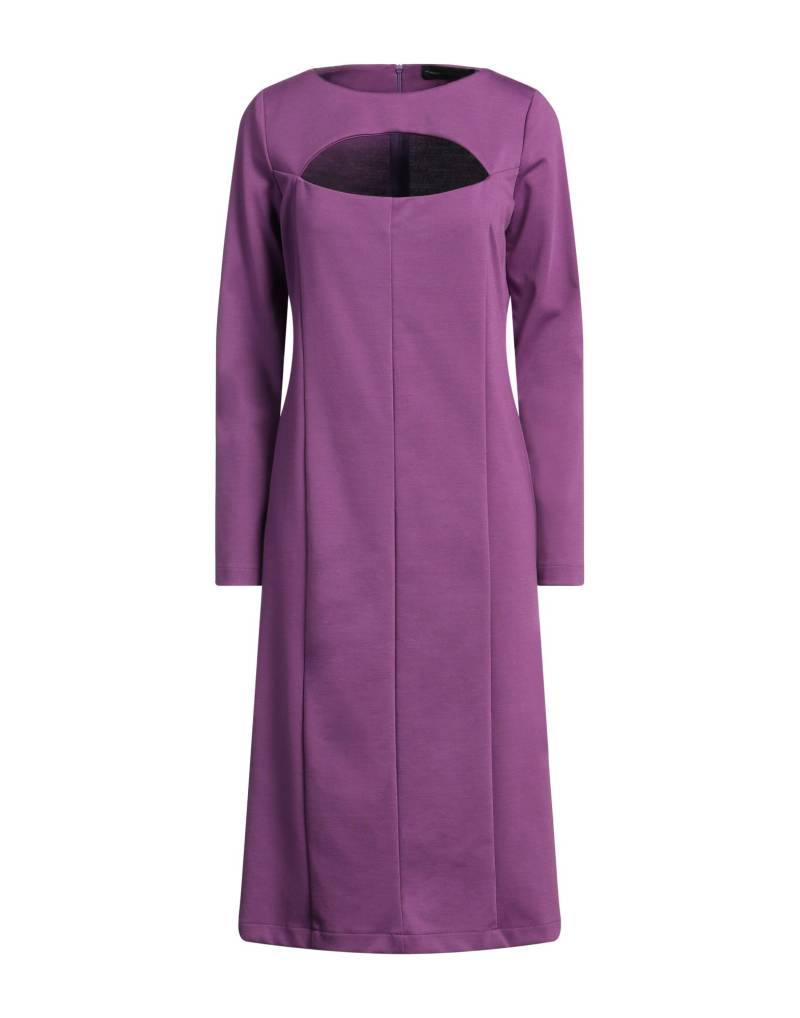 CRISTINA GAVIOLI Midi-kleid Damen Malve von CRISTINA GAVIOLI